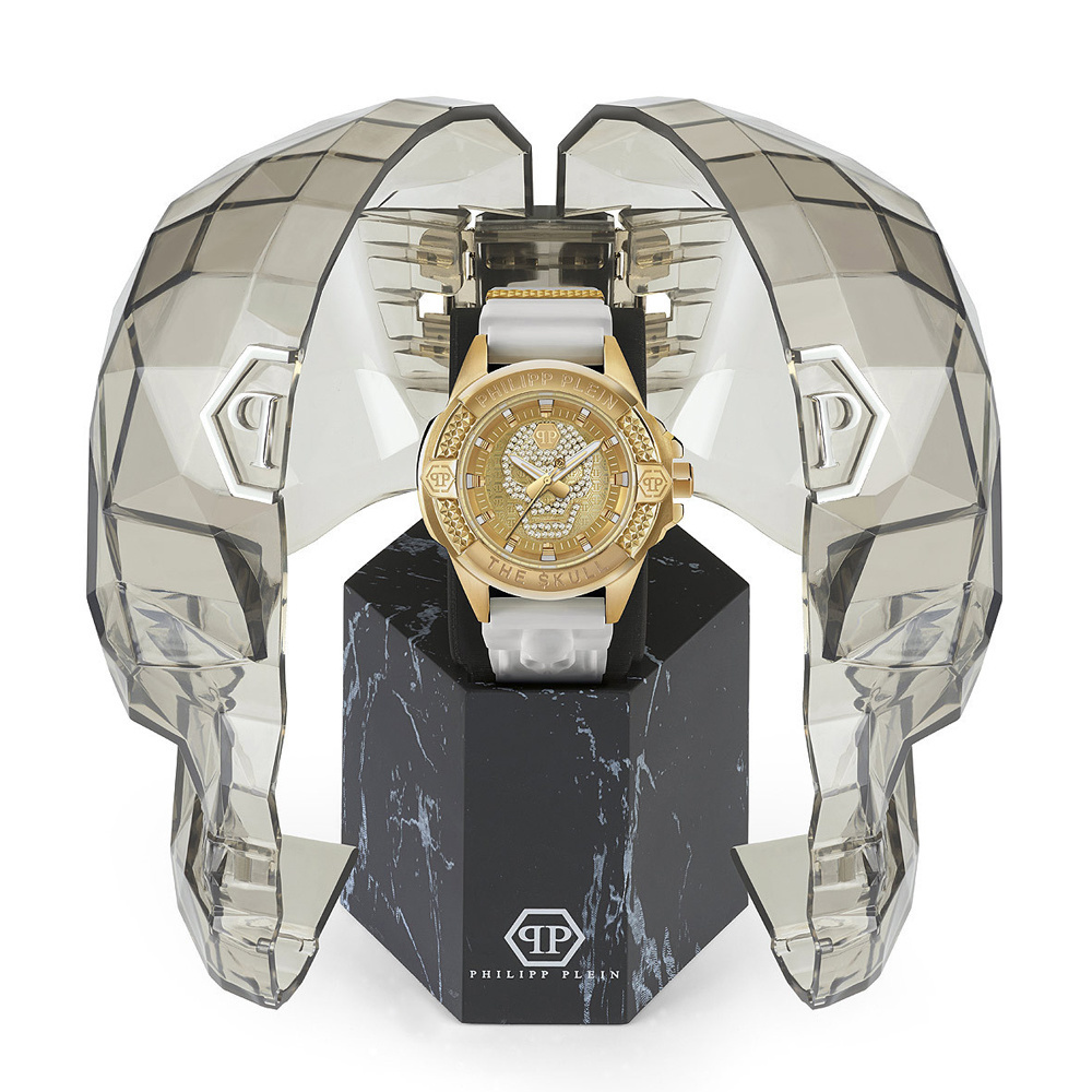 Philipp Plein The Skull Herren 44mm Herrenuhr PWAAA1221