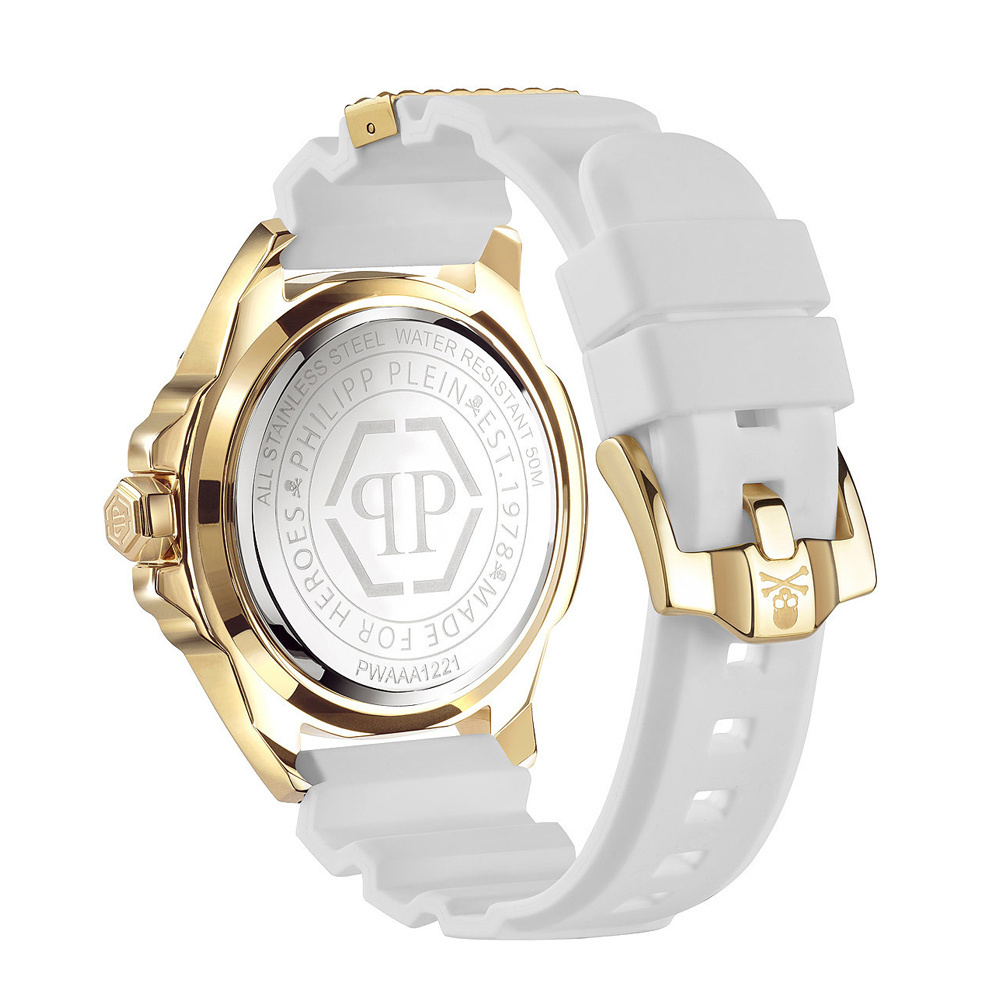 Philipp Plein The Skull Herren 44mm Herrenuhr PWAAA1221