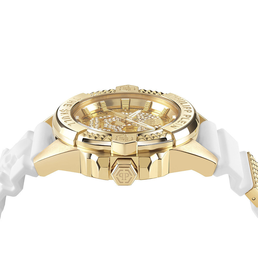 Philipp Plein The Skull Herren 44mm Herrenuhr PWAAA1221