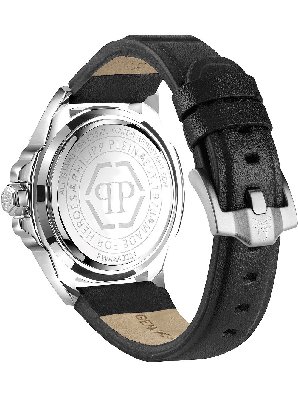 Philipp Plein The Skull Herren 44mm PWAAA0321