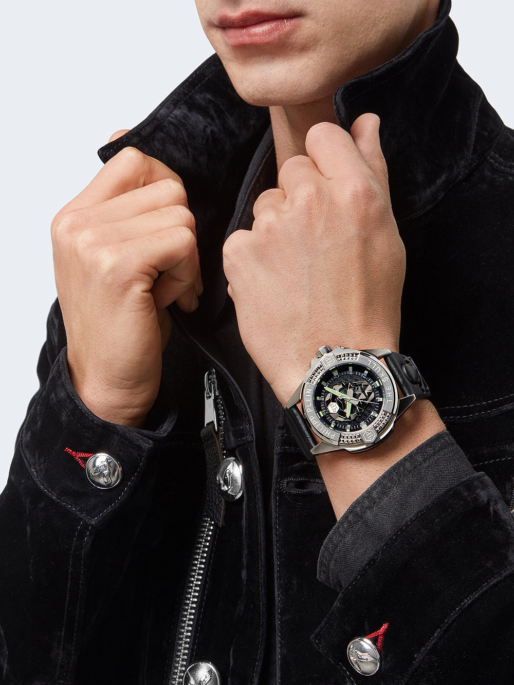 Philipp Plein The Skull Herren 44mm PWAAA0321