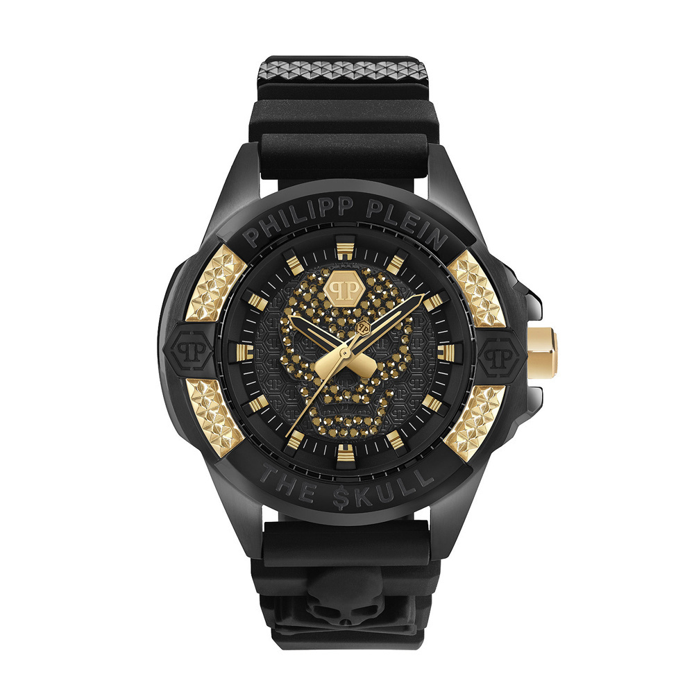 Philipp Plein The Skull 44mm Herrenuhr  PWAAA1321