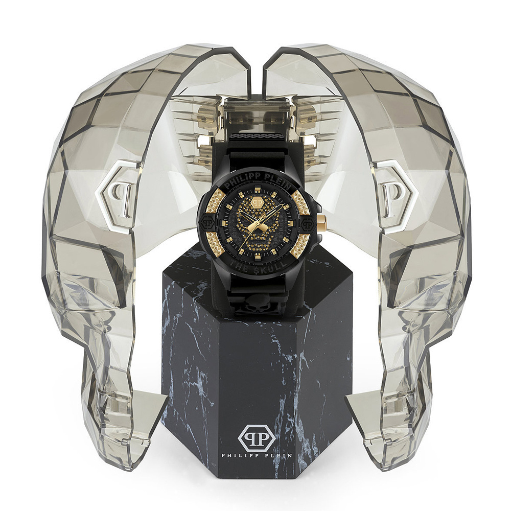 Philipp Plein The Skull 44mm Herrenuhr  PWAAA1321
