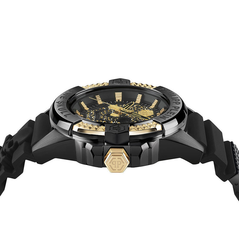 Philipp Plein The Skull 44mm Herrenuhr  PWAAA1321