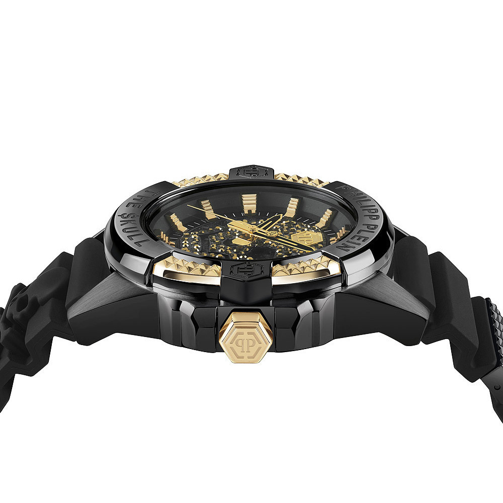 Philipp Plein The Skull 44mm Herrenuhr  PWAAA1321