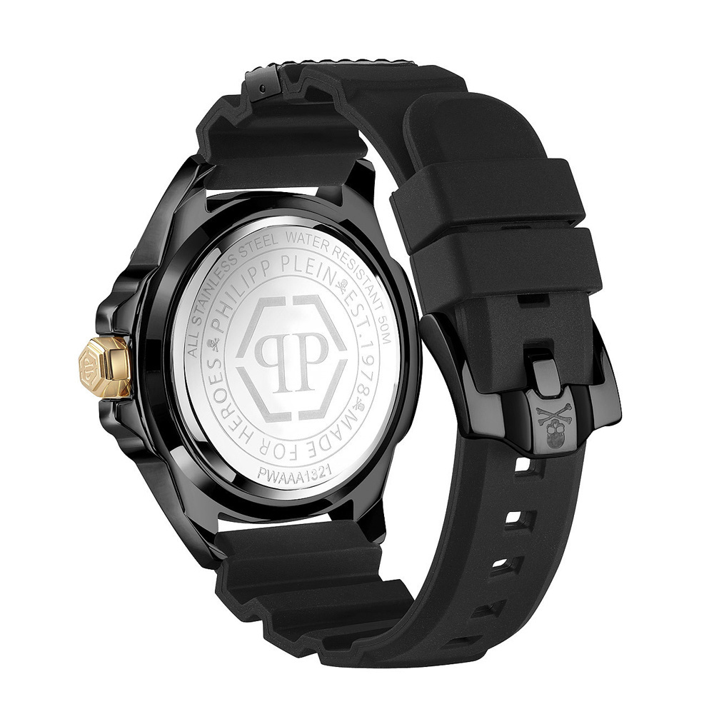 Philipp Plein The Skull 44mm Herrenuhr  PWAAA1321