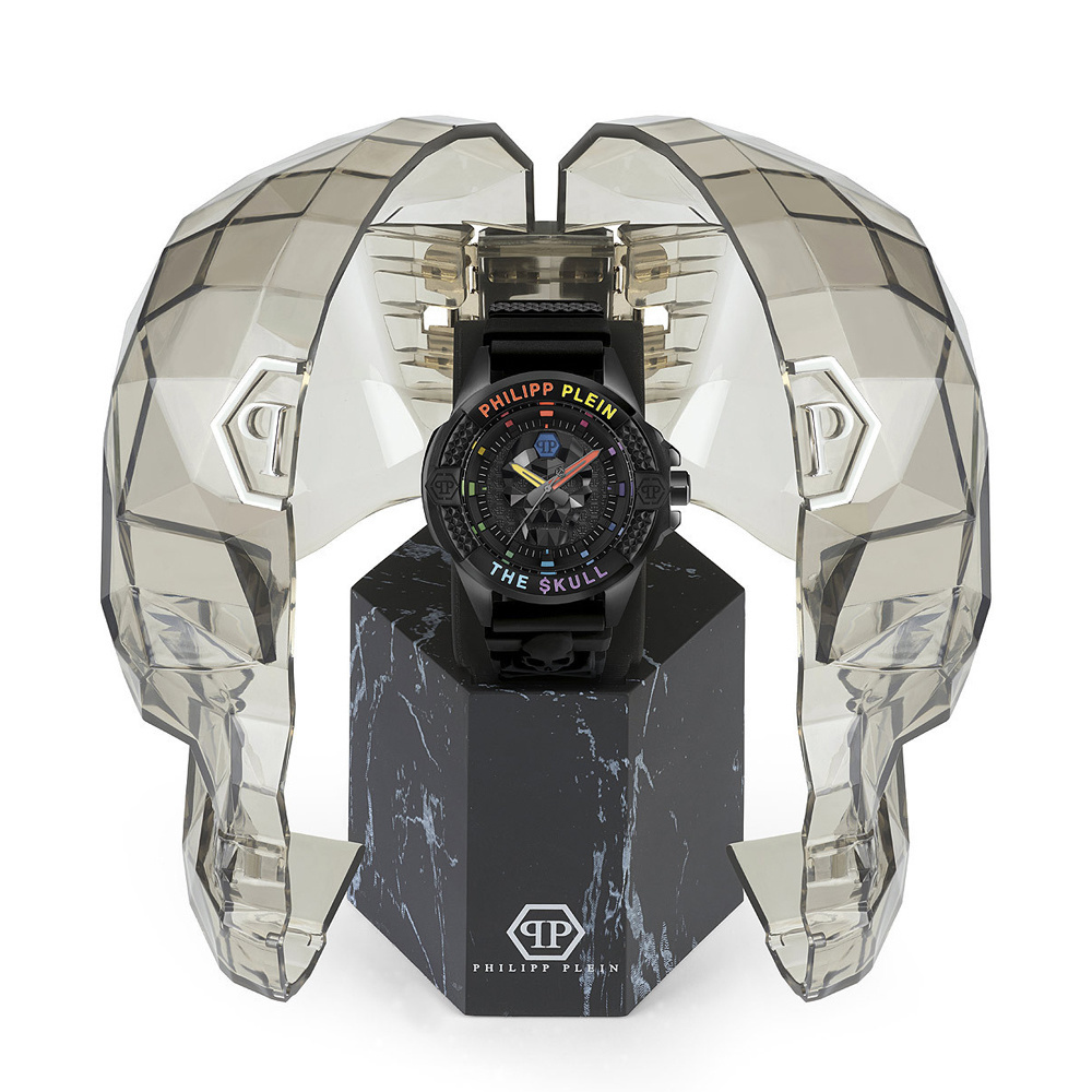 Philipp Plein The $kull Herren 44mm Herrenuhr PWAAA1121