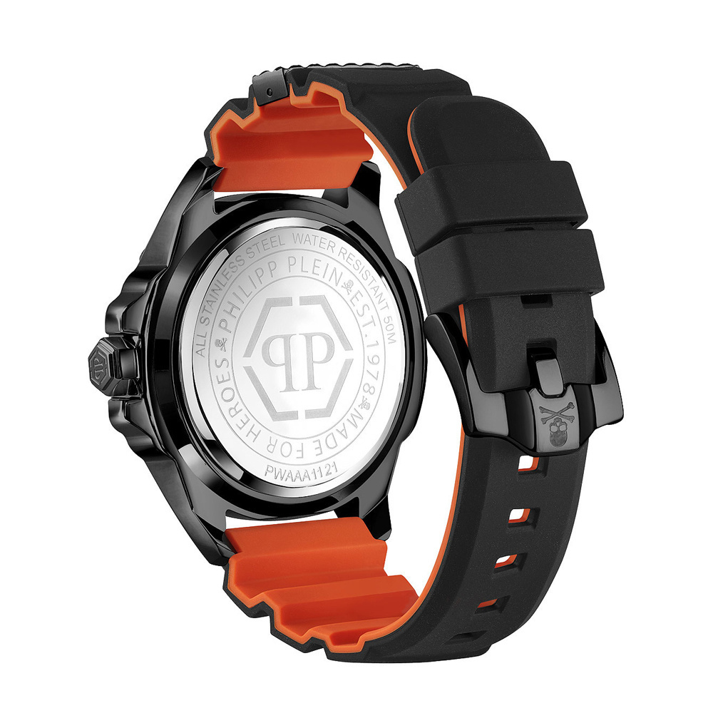 Philipp Plein The $kull Herren 44mm Herrenuhr PWAAA1121