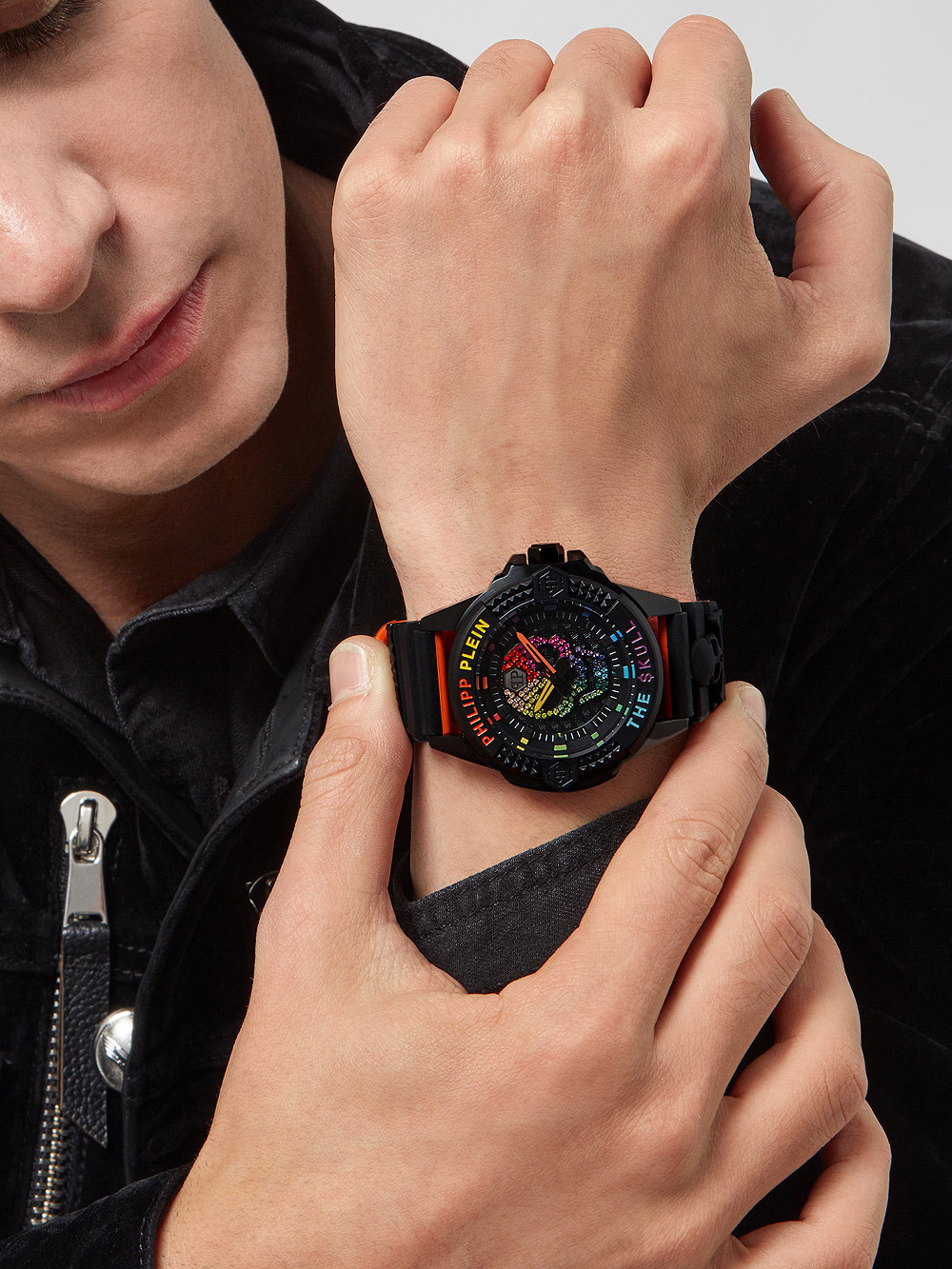 Philipp Plein The $kull Herren 44mm Herrenuhr PWAAA1121