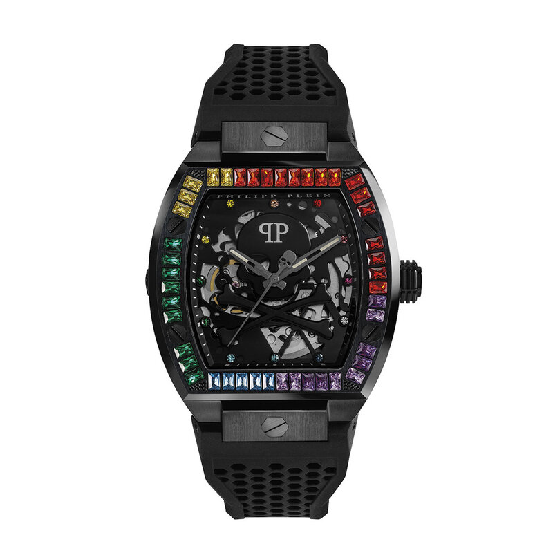 Philipp Plein The $keleton Automatik 44mm Herrenuhr PWBAA0621