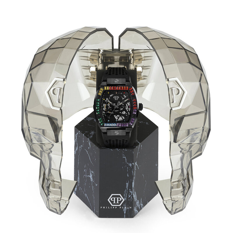 Philipp Plein The $keleton Automatik 44mm Herrenuhr PWBAA0621