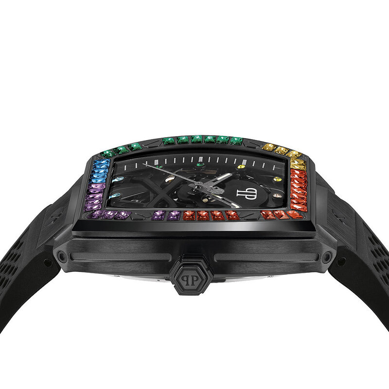 Philipp Plein The $keleton Automatik 44mm Herrenuhr PWBAA0621
