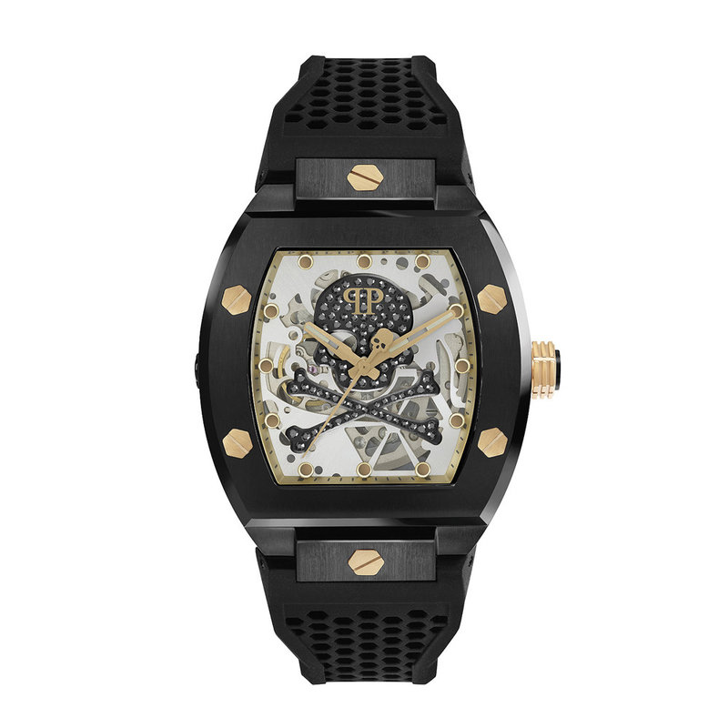 Philipp Plein The Skeleton Automatik 44mm Herrenuhr PWBAA0521