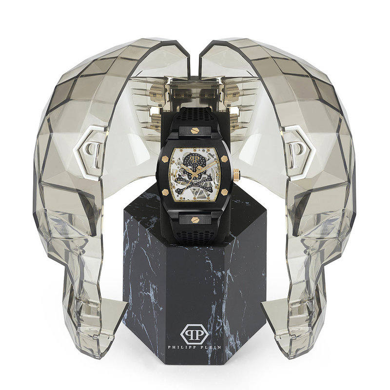 Philipp Plein The Skeleton Automatik 44mm Herrenuhr PWBAA0521
