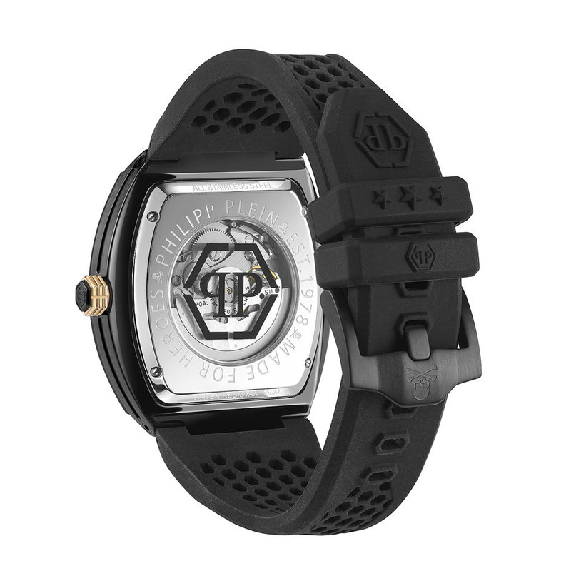 Philipp Plein The Skeleton Automatik 44mm Herrenuhr PWBAA0521