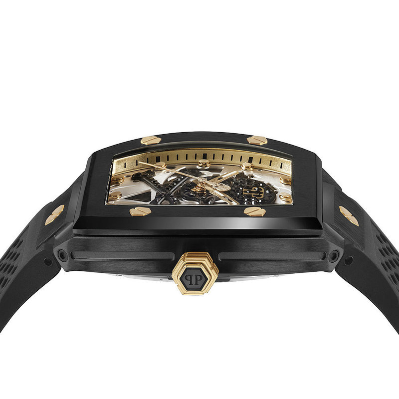 Philipp Plein The Skeleton Automatik 44mm Herrenuhr PWBAA0521