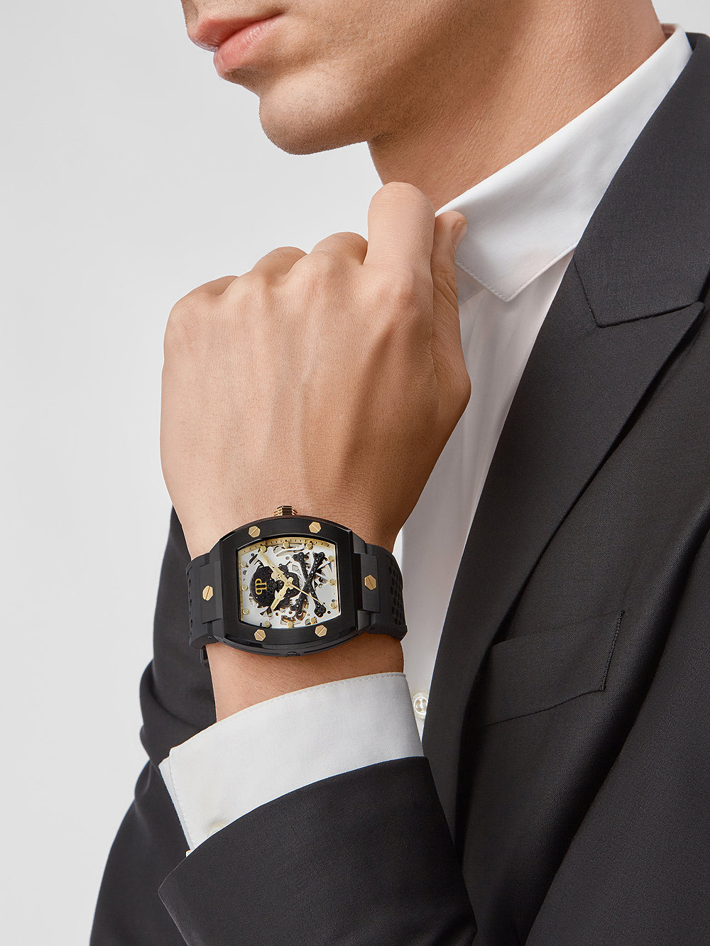Philipp Plein The Skeleton Automatik 44mm Herrenuhr PWBAA0521
