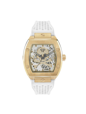 Philipp Plein The Skeleton Automatik 44mm Herrenuhr  PWBAA0421