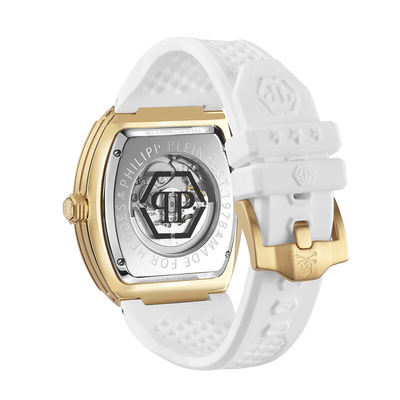 Philipp Plein The Skeleton Automatik 44mm Herrenuhr  PWBAA0421