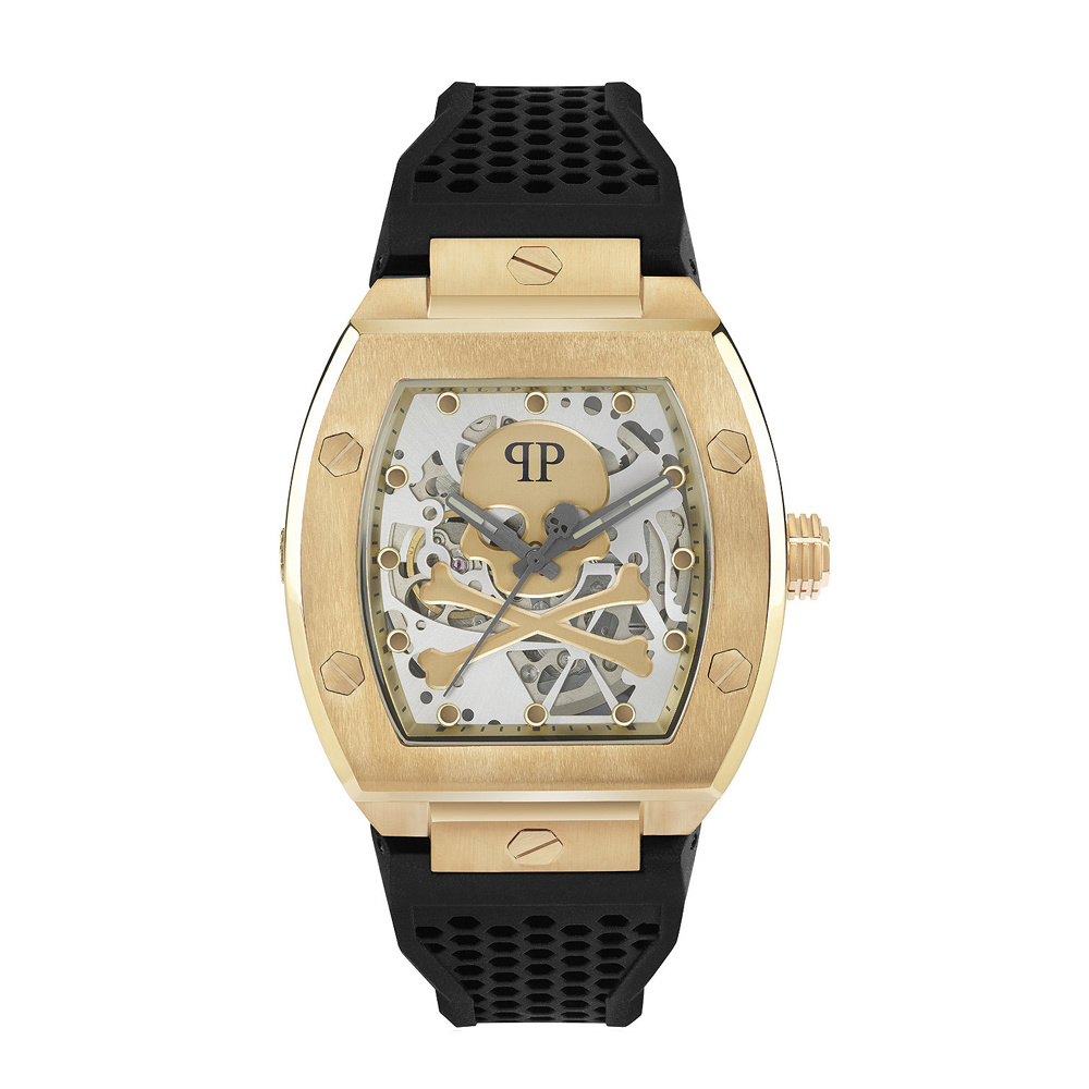 Philipp Plein The Skeleton Automatik 44mm Herrenuhr PWBAA0321