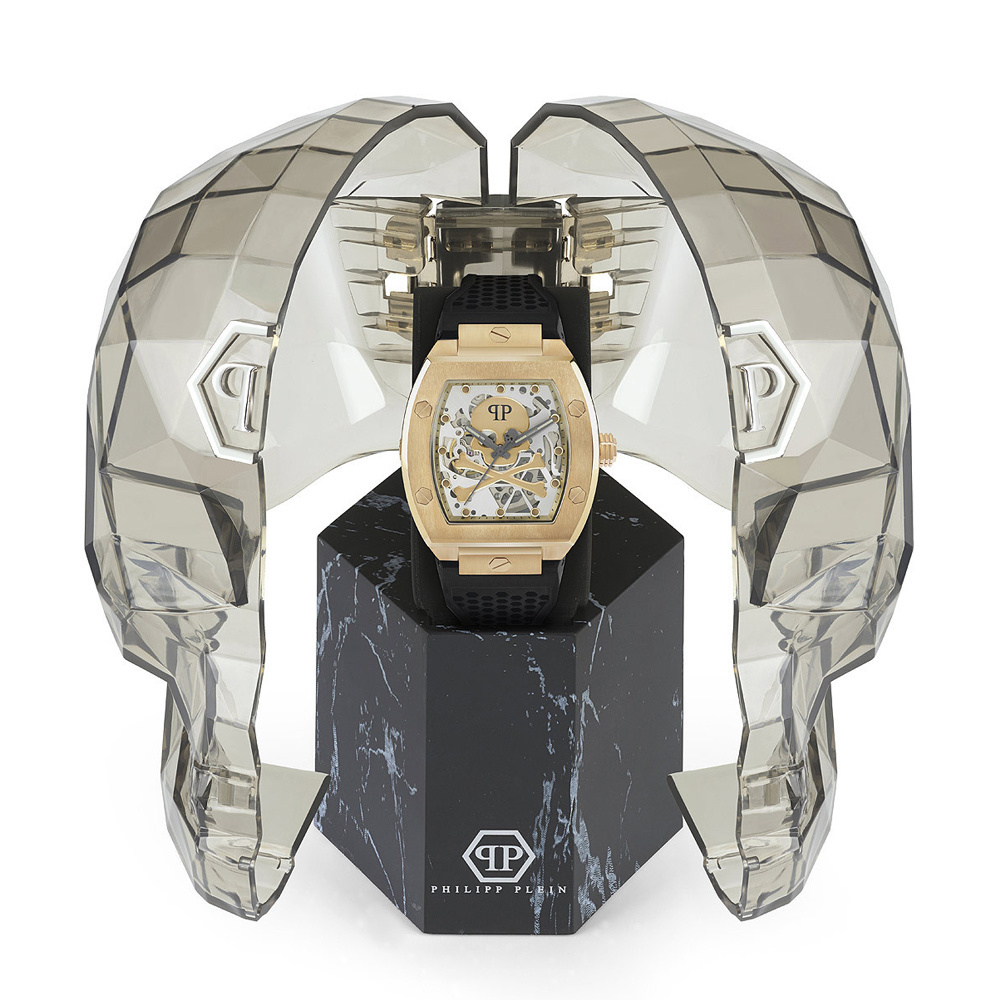 Philipp Plein The Skeleton Automatik 44mm Herrenuhr PWBAA0321