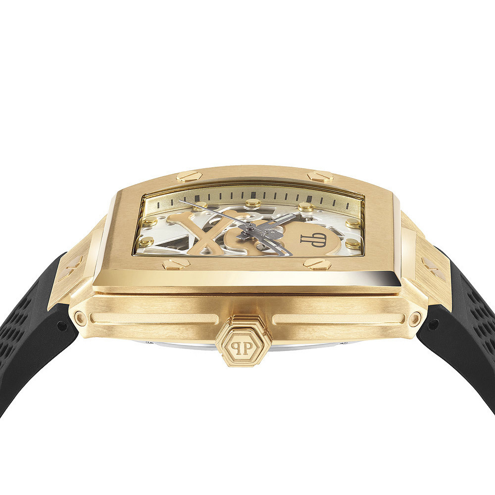 Philipp Plein The Skeleton Automatik 44mm Herrenuhr PWBAA0321