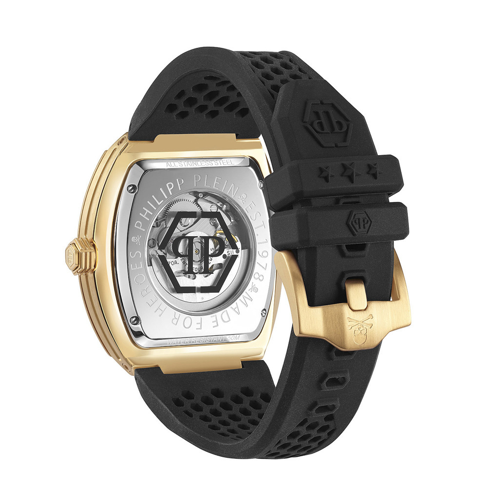 Philipp Plein The Skeleton Automatik 44mm Herrenuhr PWBAA0321