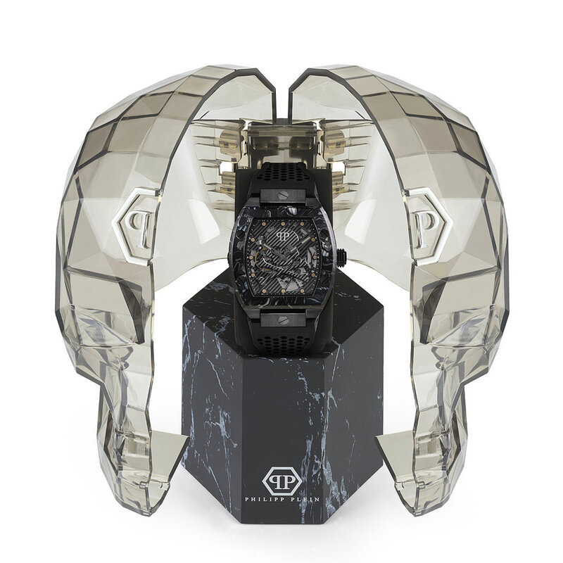 Philipp Plein The Skeleton Automatik 44mm Herrenuhr Philipp Plein PWBAA0221