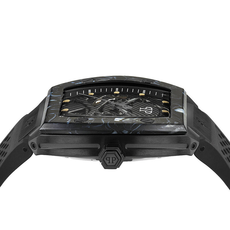 Philipp Plein The Skeleton Automatik 44mm Herrenuhr Philipp Plein PWBAA0221
