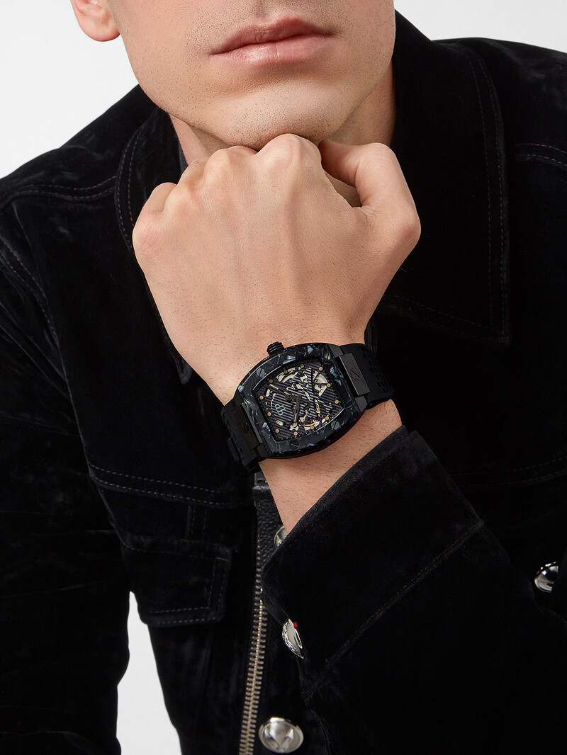 Philipp Plein The Skeleton Automatik 44mm Herrenuhr Philipp Plein PWBAA0221