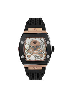 Philipp Plein The Skeleton Automatik 44mm Herrenuhr PWBAA0121