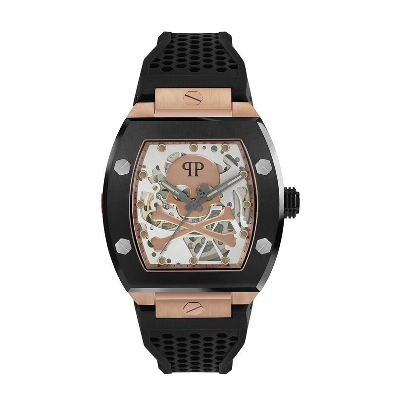 Philipp Plein The Skeleton Automatik 44mm Herrenuhr PWBAA0121