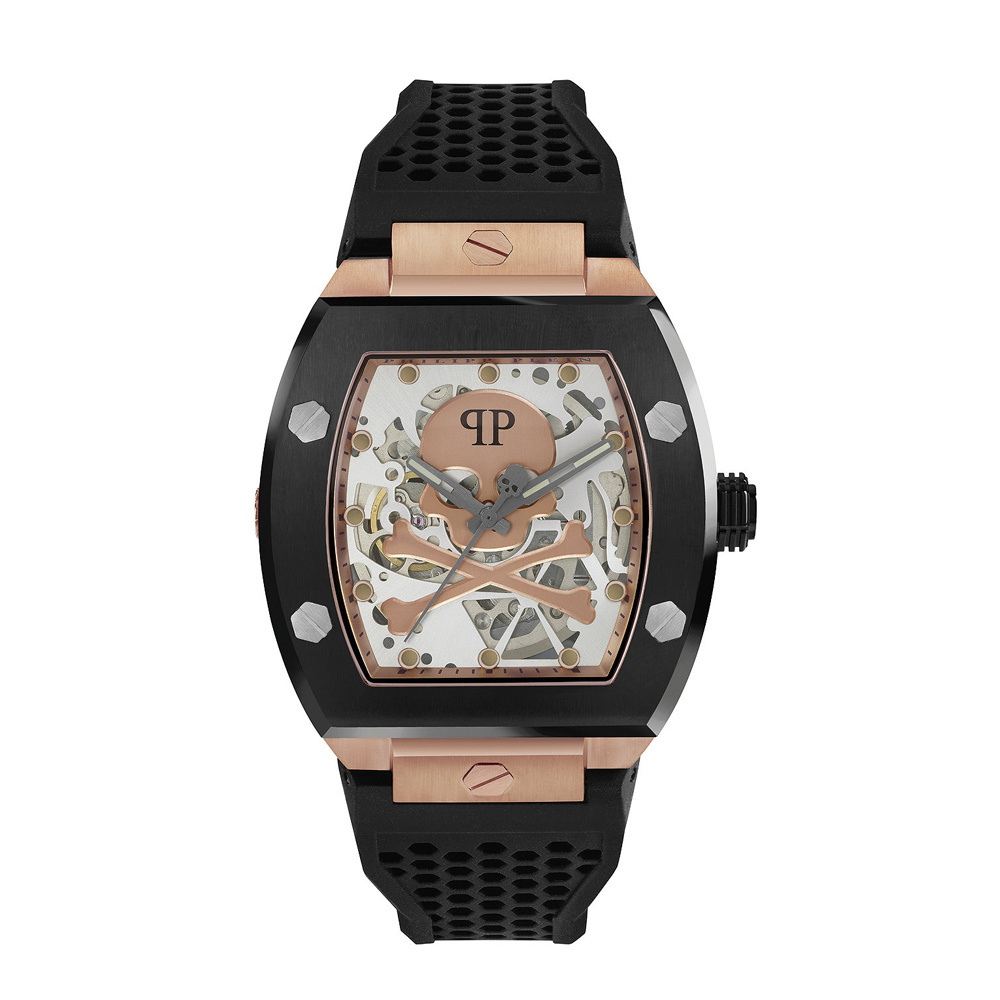 Philipp Plein The Skeleton Automatik 44mm Herrenuhr PWBAA0121