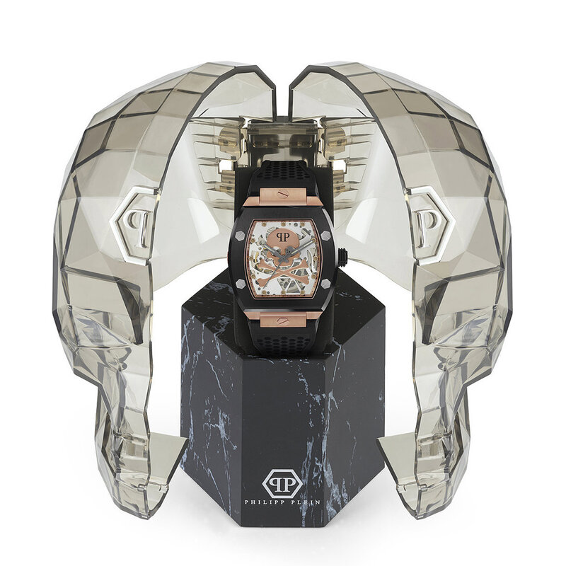 Philipp Plein The Skeleton Automatik 44mm Herrenuhr PWBAA0121