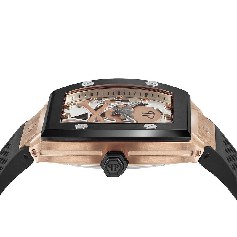 Philipp Plein The Skeleton Automatik 44mm Herrenuhr PWBAA0121