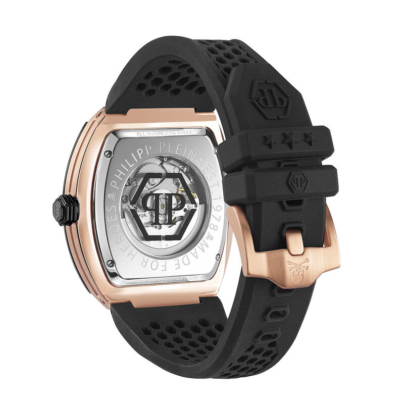 Philipp Plein The Skeleton Automatik 44mm Herrenuhr PWBAA0121