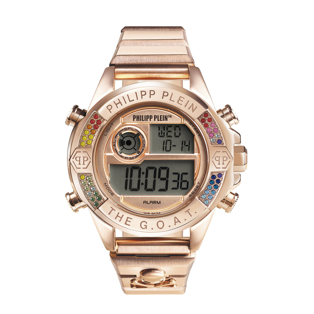 Philipp Plein The G.O.A.T. Unisex 44mm Swarovski PWFAA0721