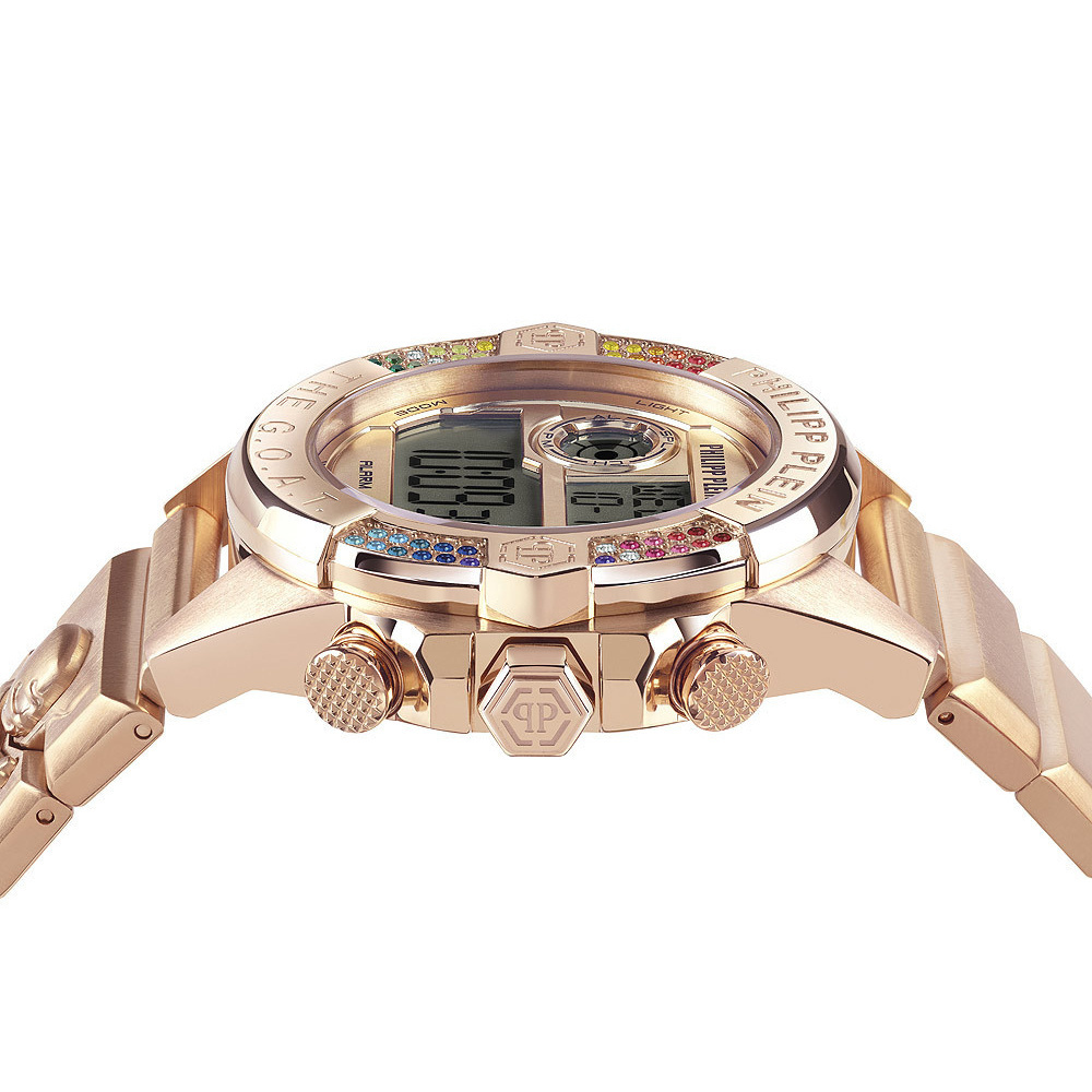 Philipp Plein The G.O.A.T. Unisex 44mm Swarovski PWFAA0721