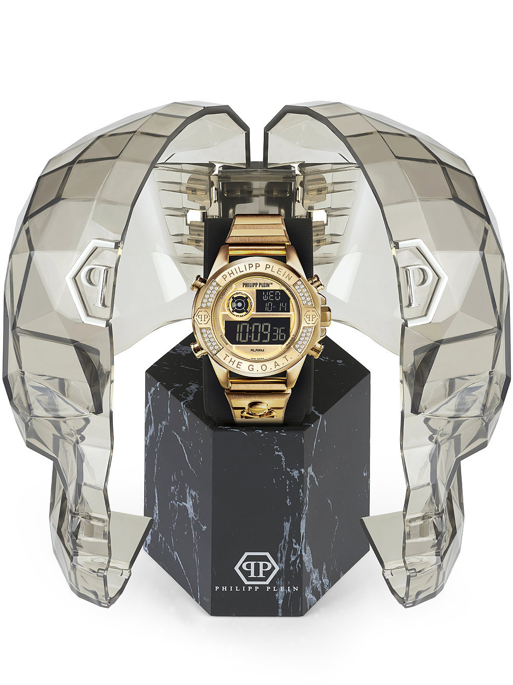 Philipp Plein The G.O.A.T. Unisex 44mm PWFAA0621