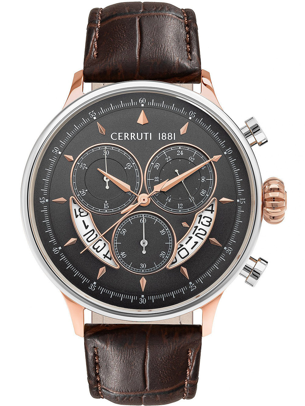 Cerruti CRA26801 Dervio Chronograph 45mm 3ATM