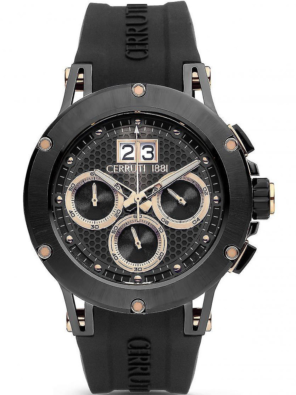 Cerruti CRA29605 Velletri Chronograph 46mm 3ATM