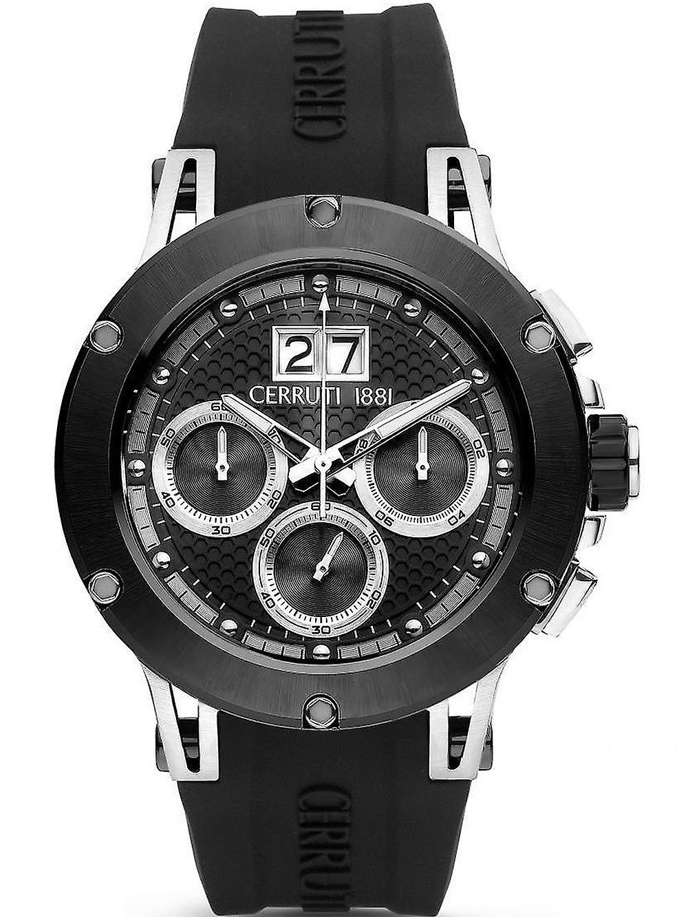 Cerruti CRA29602 Velletri Chronograph 46mm 3ATM