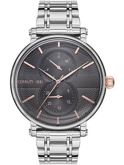 Cerruti CRA26005 Scorrano Herren 44mm 3ATM