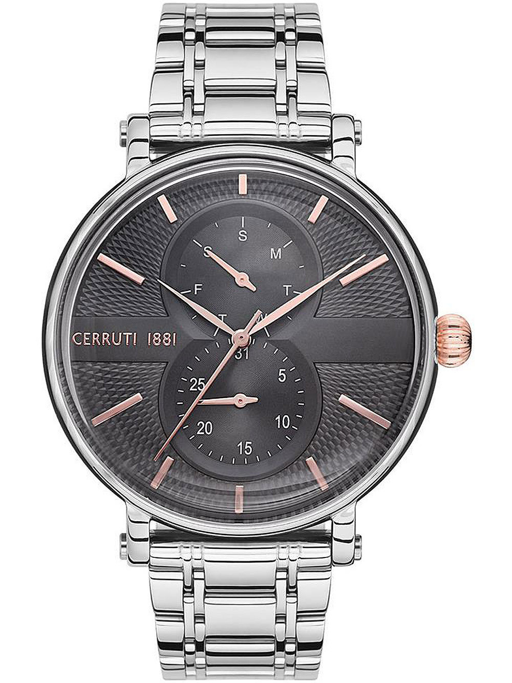Cerruti  CRA26005 Scorrano Herren 44mm 3ATM