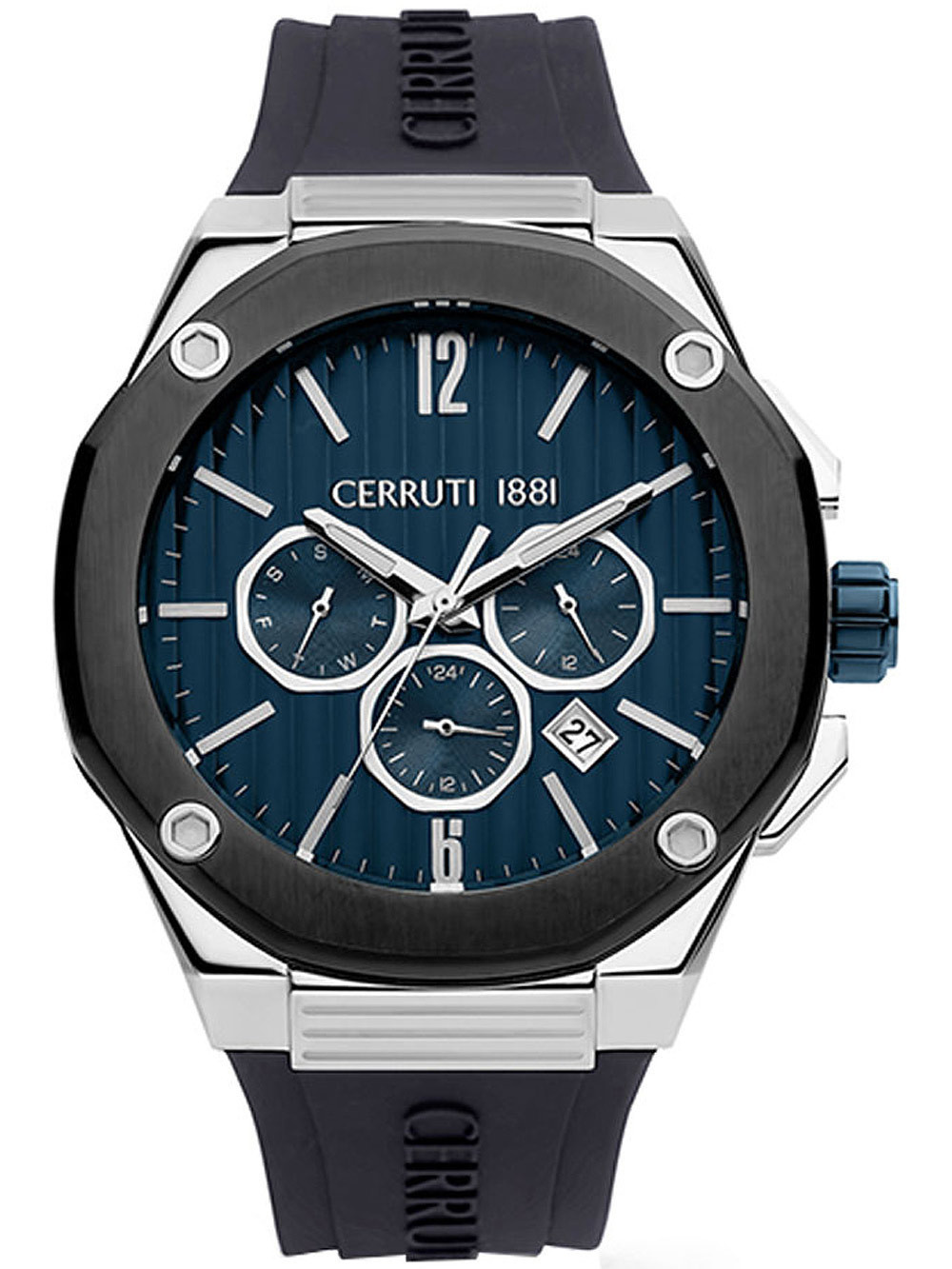 Cerruti CRA28907 Razzuolo Dual Time 46mm 3ATM