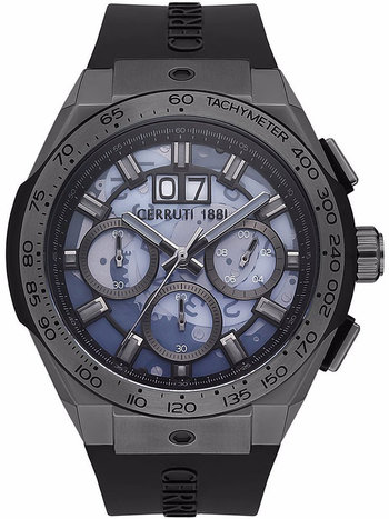 Cerruti CRA24802 Bieno Chronograph 48mm 3ATM