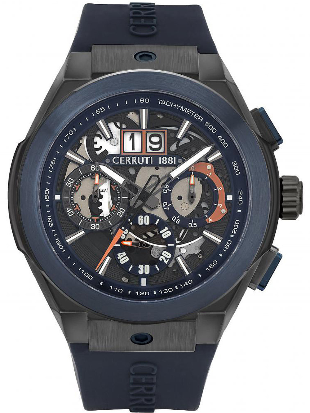 Cerruti CRA28701 Ruscello Chronograph 48mm 3ATM