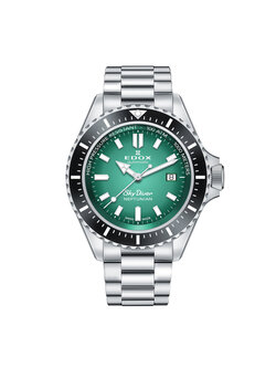 Edox Skydiver Neptunian Automatik 44mm 80120-3NM-VDN