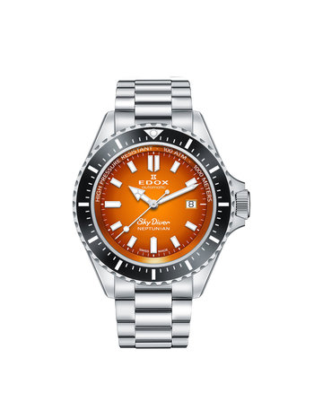 Edox Skydiver Neptunian Automatik 44mm 80120-3NM-ODN