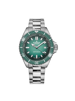 Edox Skydiver Neptunian Automatik 44mm 80120-3VM-VDN1